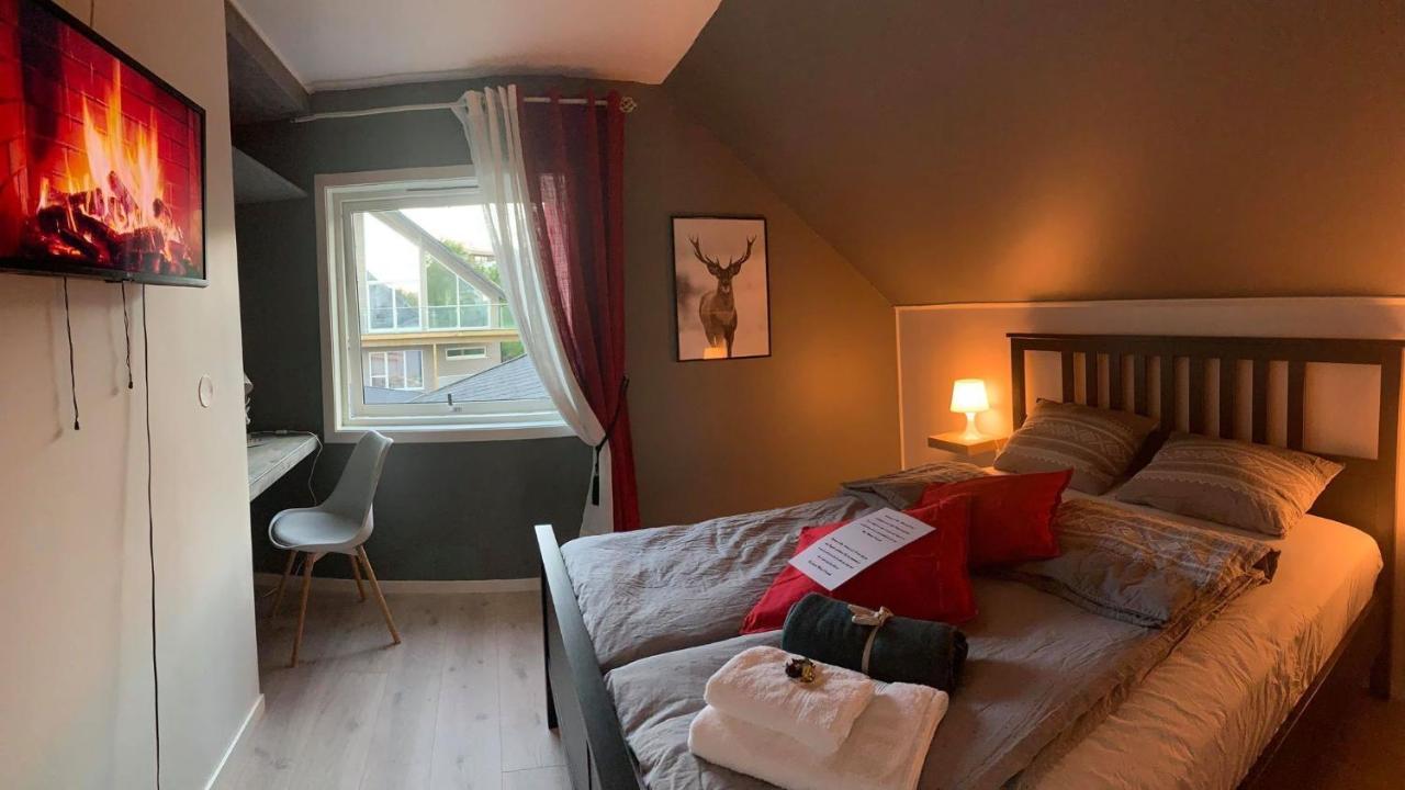 Heggelis Bed and Breakfast Alta Eksteriør billede